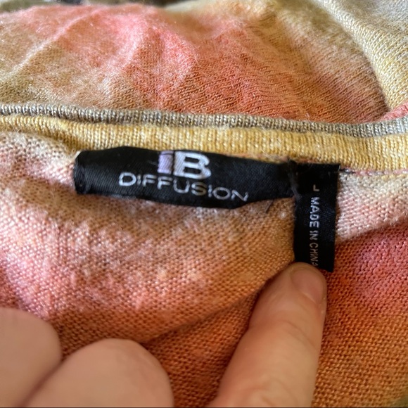 L IB Diffuions cardigan - Picture 7 of 8